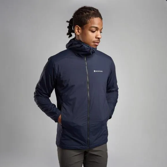 Montane Fireball Nano Hooded Jacket Acer Redeclipse Blue Mens Montane Insulated Montane Fireball Nano Hooded Jacket Acer Redeclipse Blue Mens Montane Insulated