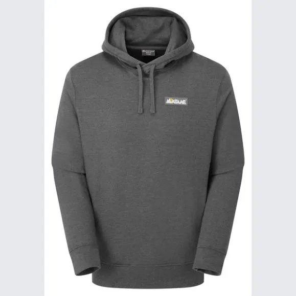 Montane Heritage Hoodie Slatekelp Green Mens Montane Hoodies