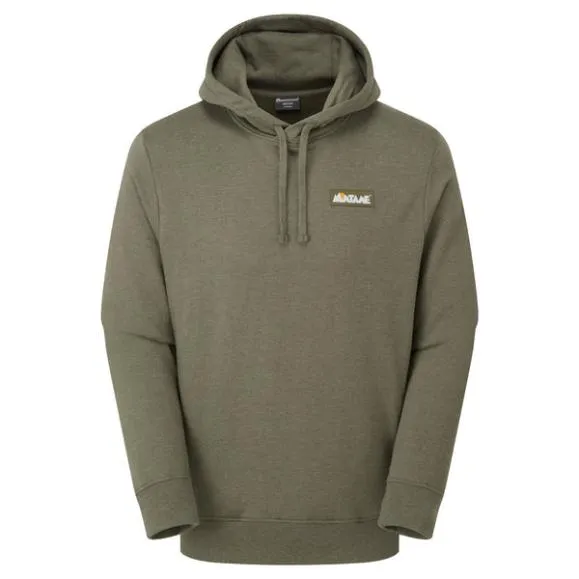 Montane Heritage Hoodie Slatekelp Green Mens Montane Hoodies