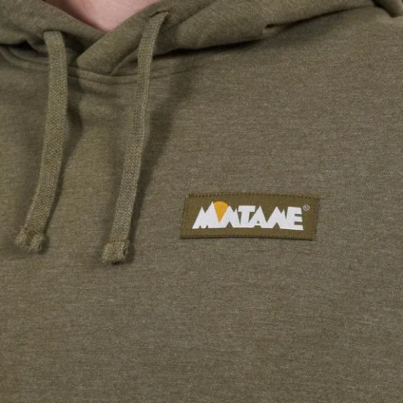 Montane Heritage Hoodie Slatekelp Green Mens Montane Hoodies