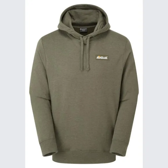 Montane Heritage Hoodie Slatekelp Green Mens Montane Hoodies