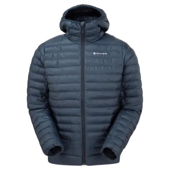 Montane Icarus Hooded Insulated Jacket Eclipse Bluedark Garnetblack Mens Montane Insulated Montane Icarus Hooded Insulated Jacket Eclipse Bluedark Garnetblack Mens Montane Insulated