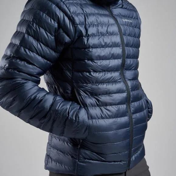 Montane Icarus Hooded Insulated Jacket Eclipse Bluedark Garnetblack Mens Montane Insulated