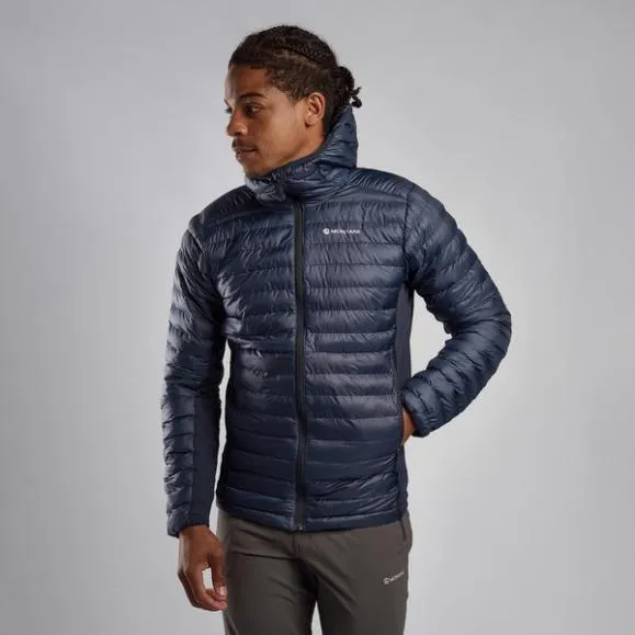 Montane Icarus Lite Hooded Jacket Alder Greeneclipse Bluecaperstone Blue Mens Montane Insulated Montane Icarus Lite Hooded Jacket Alder Greeneclipse Bluecaperstone Blue Mens Montane Insulated