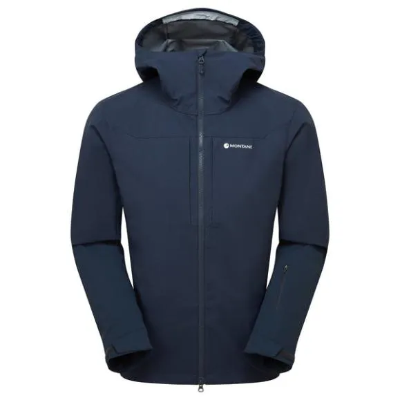 Montane Nordes Hooded Softshell Jacket Eclipse Blueneptune Blue Mens Montane Softshell