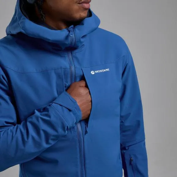 Montane Nordes Hooded Softshell Jacket Eclipse Blueneptune Blue Mens Montane Softshell Montane Nordes Hooded Softshell Jacket Eclipse Blueneptune Blue Mens Montane Softshell