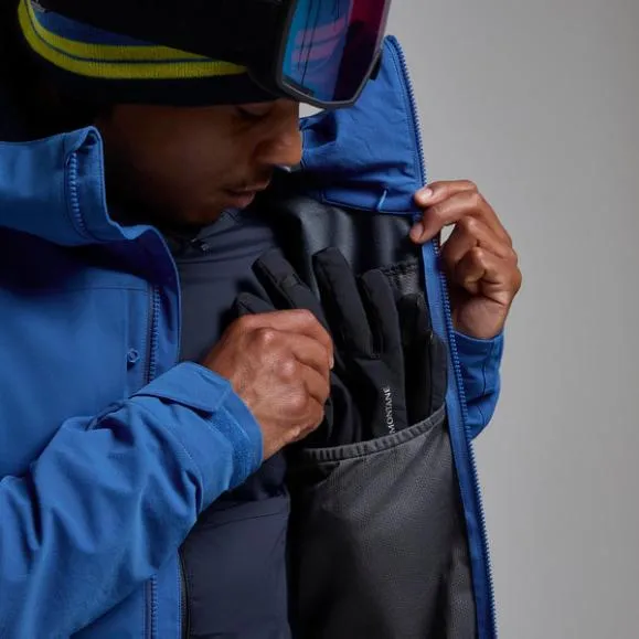 Montane Nordes Hooded Softshell Jacket Eclipse Blueneptune Blue Mens Montane Softshell Montane Nordes Hooded Softshell Jacket Eclipse Blueneptune Blue Mens Montane Softshell