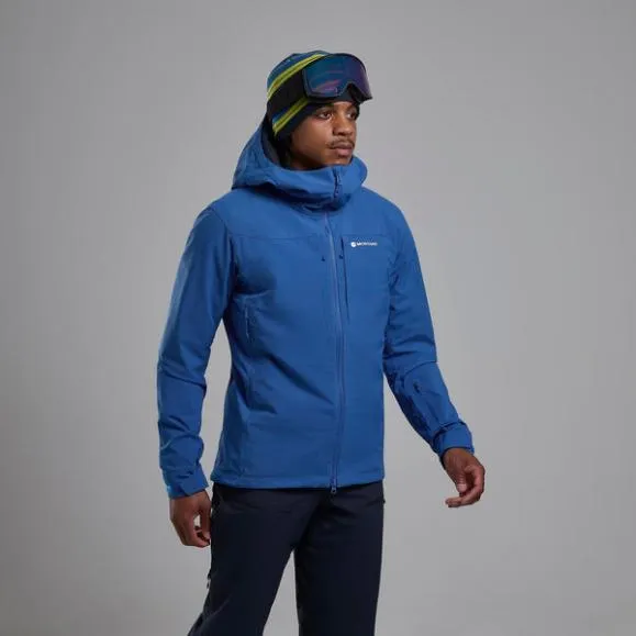 Montane Nordes Hooded Softshell Jacket Eclipse Blueneptune Blue Mens Montane Softshell Montane Nordes Hooded Softshell Jacket Eclipse Blueneptune Blue Mens Montane Softshell