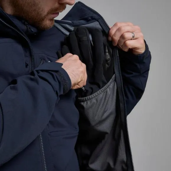 Montane Nordes Hooded Softshell Jacket Eclipse Blueneptune Blue Mens Montane Softshell Montane Nordes Hooded Softshell Jacket Eclipse Blueneptune Blue Mens Montane Softshell