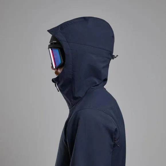 Montane Nordes Hooded Softshell Jacket Eclipse Blueneptune Blue Mens Montane Softshell Montane Nordes Hooded Softshell Jacket Eclipse Blueneptune Blue Mens Montane Softshell