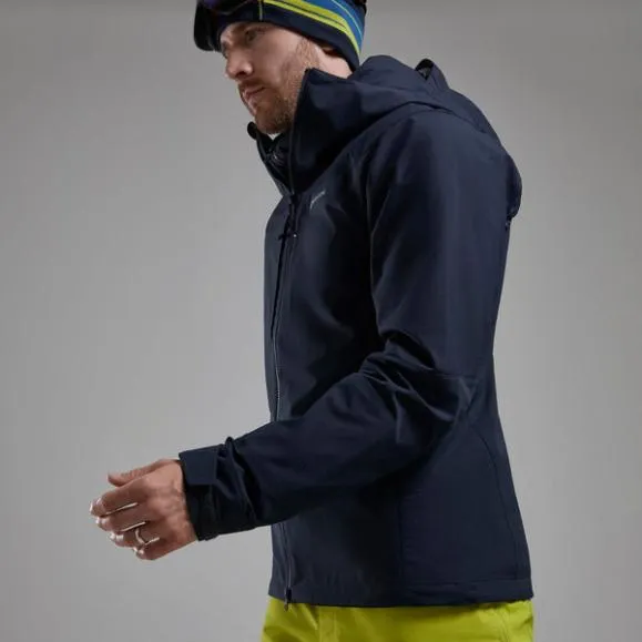 Montane Nordes Hooded Softshell Jacket Eclipse Blueneptune Blue Mens Montane Softshell Montane Nordes Hooded Softshell Jacket Eclipse Blueneptune Blue Mens Montane Softshell