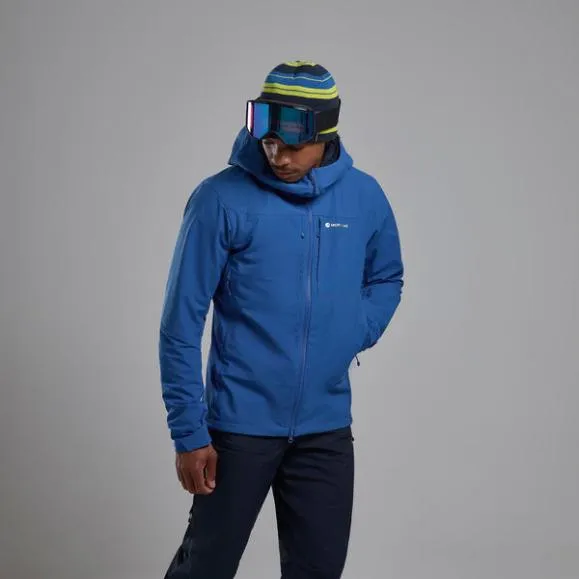 Montane Nordes Hooded Softshell Jacket Eclipse Blueneptune Blue Mens Montane Softshell Montane Nordes Hooded Softshell Jacket Eclipse Blueneptune Blue Mens Montane Softshell