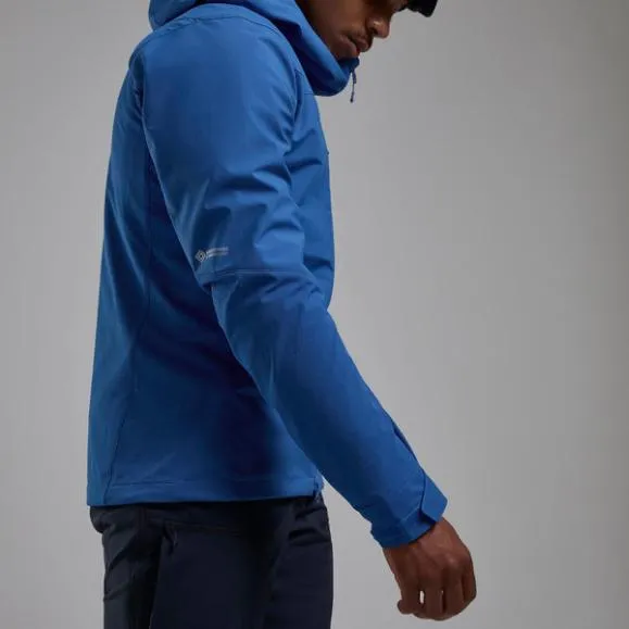 Montane Nordes Hooded Softshell Jacket Eclipse Blueneptune Blue Mens Montane Softshell Montane Nordes Hooded Softshell Jacket Eclipse Blueneptune Blue Mens Montane Softshell
