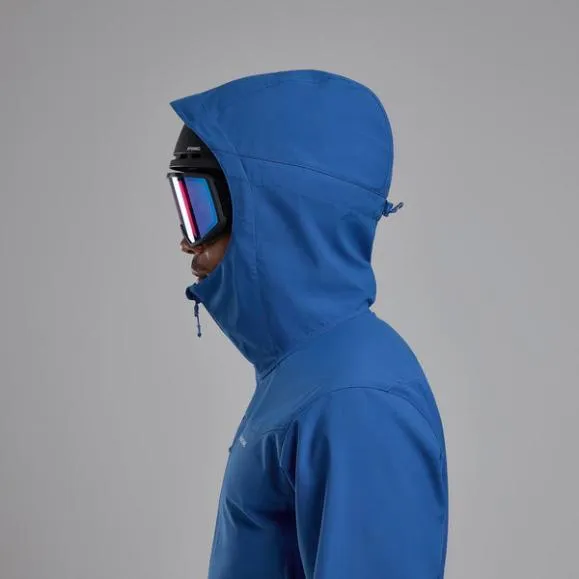 Montane Nordes Hooded Softshell Jacket Eclipse Blueneptune Blue Mens Montane Softshell Montane Nordes Hooded Softshell Jacket Eclipse Blueneptune Blue Mens Montane Softshell