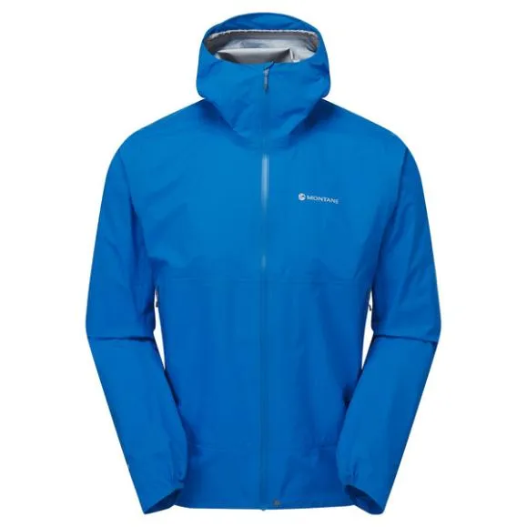 Montane Phase Nano Waterproof Jacket Electric Bluealder Green Mens Montane Waterproof