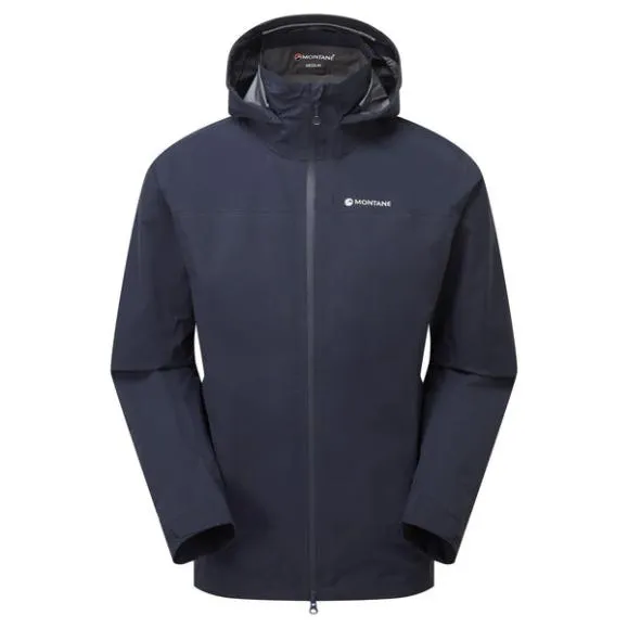 Montane Phase Pro Shell Waterproof Jacket Eclipse Blueblack Mens Montane Waterproof