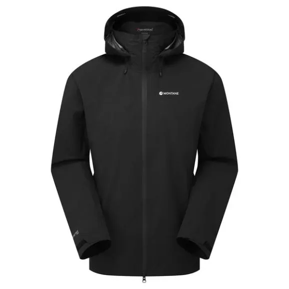Montane Phase Pro Shell Waterproof Jacket Eclipse Blueblack Mens Montane Waterproof
