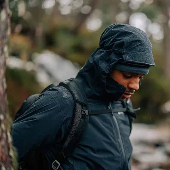 Montane Phase Pro Shell Waterproof Jacket Eclipse Blueblack Mens Montane Waterproof