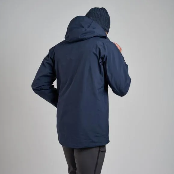 Montane Phase Pro Shell Waterproof Jacket Eclipse Blueblack Mens Montane Waterproof