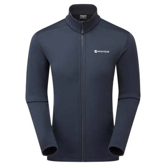 Montane Protium Fleece Jacket Eclipse Bluedark Garnetcaperneptune Blueblackoak Green Mens Montane Fleece