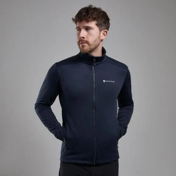 Montane Protium Fleece Jacket Eclipse Bluedark Garnetcaperneptune Blueblackoak Green Mens Montane Fleece Montane Protium Fleece Jacket Eclipse Bluedark Garnetcaperneptune Blueblackoak Green Mens Montane Fleece