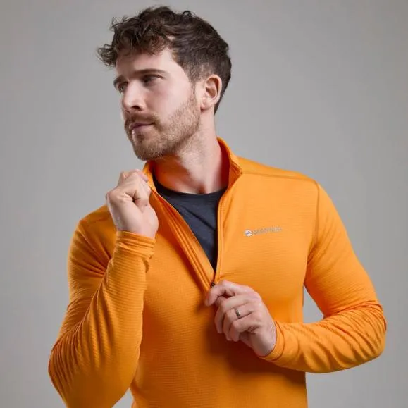 Montane Protium Lite Pull On Fleece Nagami Orangeacer Redblackeclipse Bluecitrus Spring Mens Montane Fleece Montane Protium Lite Pull On Fleece Nagami Orangeacer Redblackeclipse Bluecitrus Spring Mens Montane Fleece