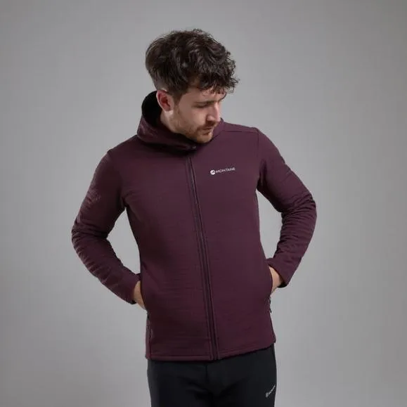 Montane Protium XT Hooded Fleece Jacket Acer Redblackcaperdark Garneteclipse Blue Mens Montane Fleece Montane Protium XT Hooded Fleece Jacket Acer Redblackcaperdark Garneteclipse Blue Mens Montane Fleece