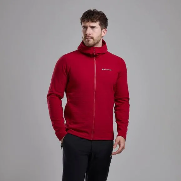 Montane Protium XT Hooded Fleece Jacket Acer Redblackcaperdark Garneteclipse Blue Mens Montane Fleece Montane Protium XT Hooded Fleece Jacket Acer Redblackcaperdark Garneteclipse Blue Mens Montane Fleece