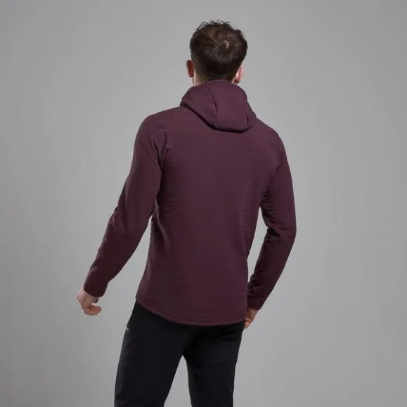 Montane Protium XT Hooded Fleece Jacket Acer Redblackcaperdark Garneteclipse Blue Mens Montane Fleece Montane Protium XT Hooded Fleece Jacket Acer Redblackcaperdark Garneteclipse Blue Mens Montane Fleece