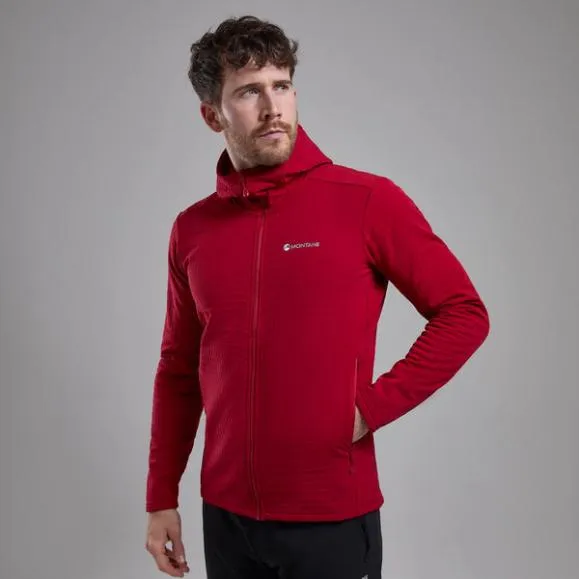 Montane Protium XT Hooded Fleece Jacket Acer Redblackcaperdark Garneteclipse Blue Mens Montane Fleece Montane Protium XT Hooded Fleece Jacket Acer Redblackcaperdark Garneteclipse Blue Mens Montane Fleece