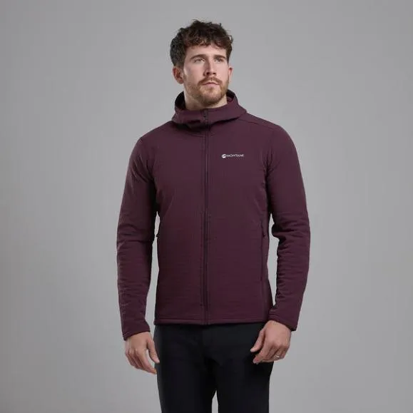 Montane Protium XT Hooded Fleece Jacket Acer Redblackcaperdark Garneteclipse Blue Mens Montane Fleece Montane Protium XT Hooded Fleece Jacket Acer Redblackcaperdark Garneteclipse Blue Mens Montane Fleece