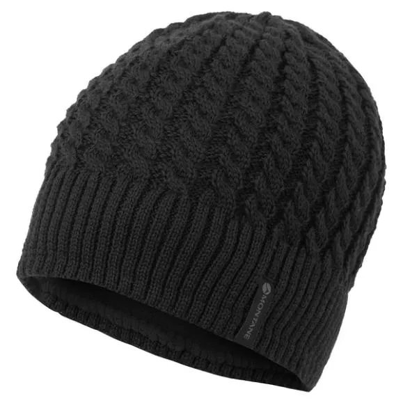 Montane Windjammer Beanie Hat Blacksaffron Redeclipse Blue MensWomens Montane Hats