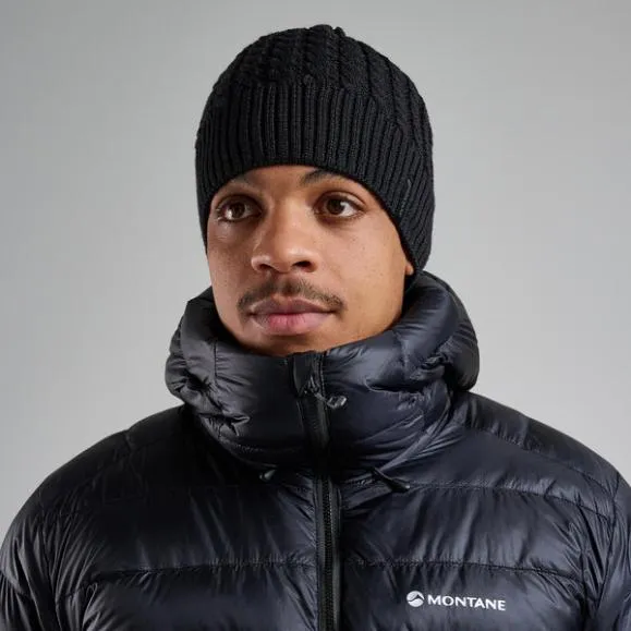 Montane Windjammer Beanie Hat Blacksaffron Redeclipse Blue MensWomens Montane Hats