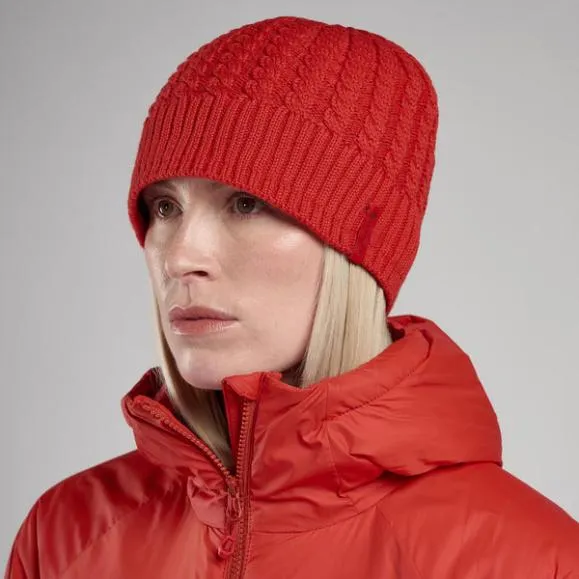 Montane Windjammer Beanie Hat Blacksaffron Redeclipse Blue MensWomens Montane Hats