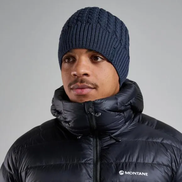 Montane Windjammer Beanie Hat Blacksaffron Redeclipse Blue MensWomens Montane Hats