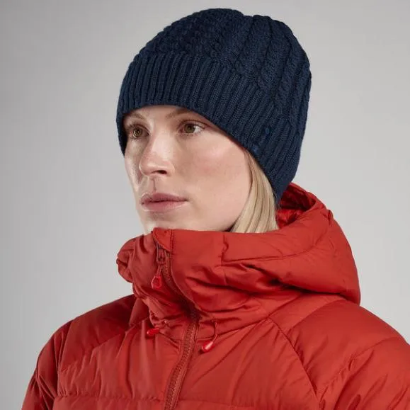 Montane Windjammer Beanie Hat Blacksaffron Redeclipse Blue MensWomens Montane Hats