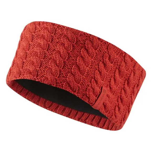 Montane Windjammer Headband Blacksaffron Red MensWomens Montane Hats