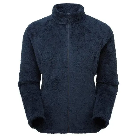 Montane WoCaldus Fleece Jacket Eclipse Blueoyster Womens Montane Fleece