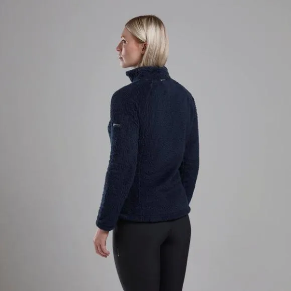 Montane WoCaldus Fleece Jacket Eclipse Blueoyster Womens Montane Fleece Montane WoCaldus Fleece Jacket Eclipse Blueoyster Womens Montane Fleece