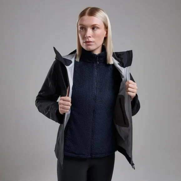 Montane WoCaldus Fleece Jacket Eclipse Blueoyster Womens Montane Fleece Montane WoCaldus Fleece Jacket Eclipse Blueoyster Womens Montane Fleece