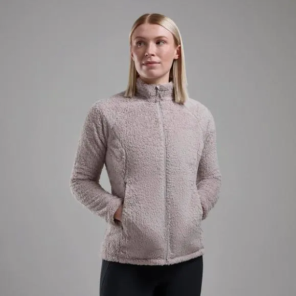Montane WoCaldus Fleece Jacket Eclipse Blueoyster Womens Montane Fleece Montane WoCaldus Fleece Jacket Eclipse Blueoyster Womens Montane Fleece