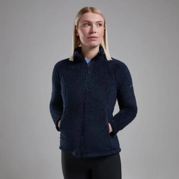 Montane WoCaldus Fleece Jacket Eclipse Blueoyster Womens Montane Fleece Montane WoCaldus Fleece Jacket Eclipse Blueoyster Womens Montane Fleece