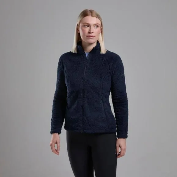 Montane WoCaldus Fleece Jacket Eclipse Blueoyster Womens Montane Fleece Montane WoCaldus Fleece Jacket Eclipse Blueoyster Womens Montane Fleece