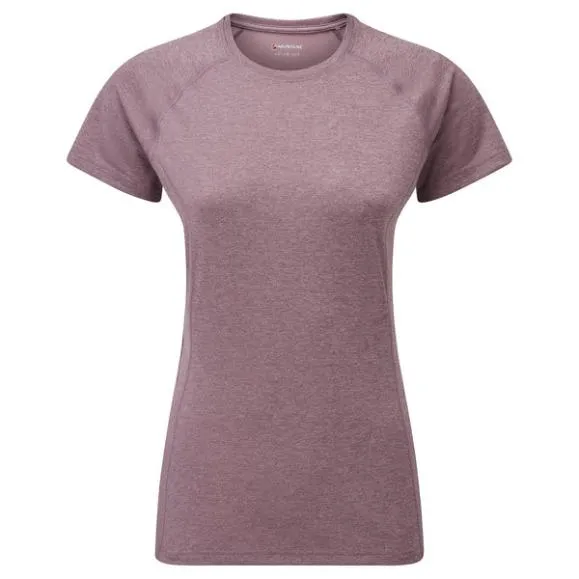 Montane WoDart TShirt Moonscapecitrus Springeclipse Bluetigerlilyalliumblack Womens Montane Baselayers
