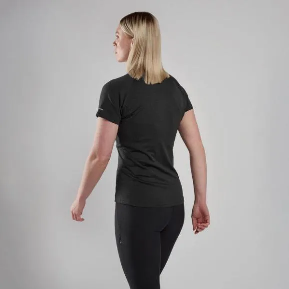 Montane WoDart TShirt Moonscapecitrus Springeclipse Bluetigerlilyalliumblack Womens Montane Baselayers Montane WoDart TShirt Moonscapecitrus Springeclipse Bluetigerlilyalliumblack Womens Montane Baselayers