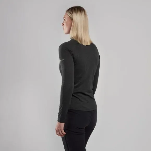 Montane WoDart Zip Neck TShirt Mulberrycornfloweralliumeclipse Bluetigerlilypale Sageblack Womens Montane Baselayers Montane WoDart Zip Neck TShirt Mulberrycornfloweralliumeclipse Bluetigerlilypale Sageblack Womens Montane Baselayers