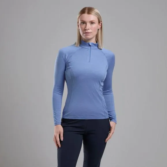 Montane WoDart Zip Neck TShirt Mulberrycornfloweralliumeclipse Bluetigerlilypale Sageblack Womens Montane Baselayers Montane WoDart Zip Neck TShirt Mulberrycornfloweralliumeclipse Bluetigerlilypale Sageblack Womens Montane Baselayers