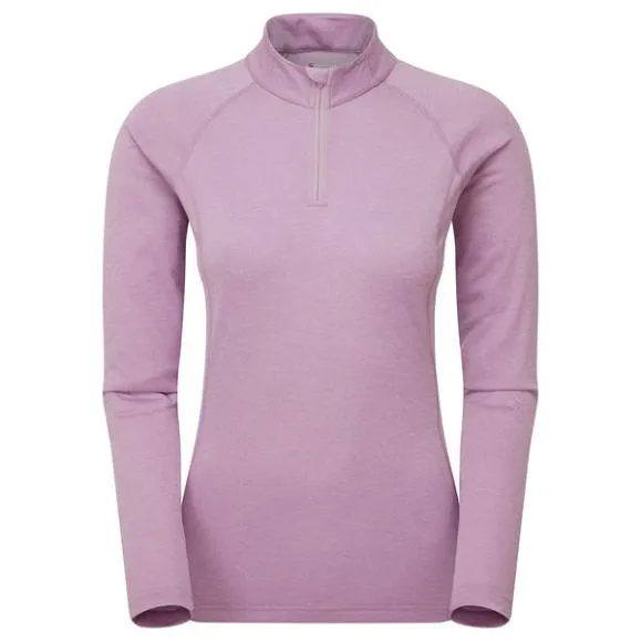 Montane WoDart Zip Neck TShirt Mulberrycornfloweralliumeclipse Bluetigerlilypale Sageblack Womens Montane Baselayers Montane WoDart Zip Neck TShirt Mulberrycornfloweralliumeclipse Bluetigerlilypale Sageblack Womens Montane Baselayers