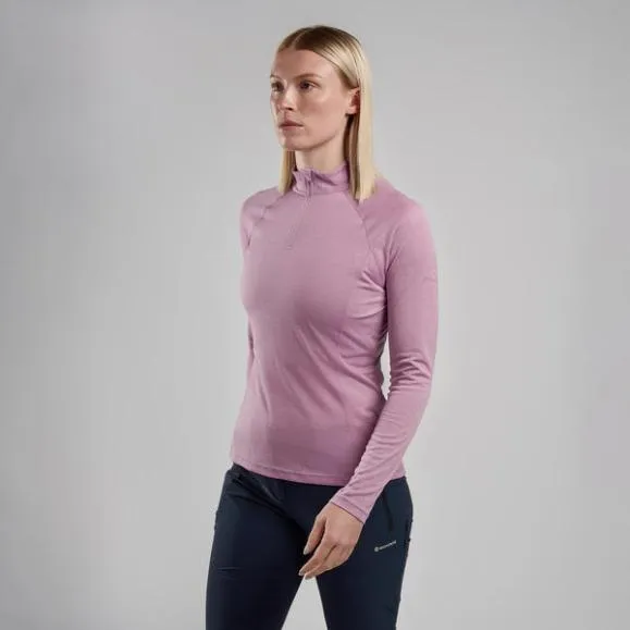 Montane WoDart Zip Neck TShirt Mulberrycornfloweralliumeclipse Bluetigerlilypale Sageblack Womens Montane Baselayers Montane WoDart Zip Neck TShirt Mulberrycornfloweralliumeclipse Bluetigerlilypale Sageblack Womens Montane Baselayers