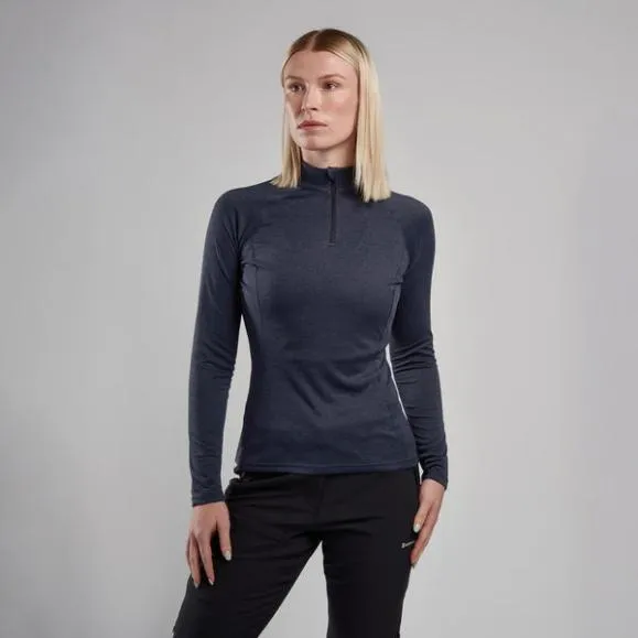 Montane WoDart Zip Neck TShirt Mulberrycornfloweralliumeclipse Bluetigerlilypale Sageblack Womens Montane Baselayers Montane WoDart Zip Neck TShirt Mulberrycornfloweralliumeclipse Bluetigerlilypale Sageblack Womens Montane Baselayers